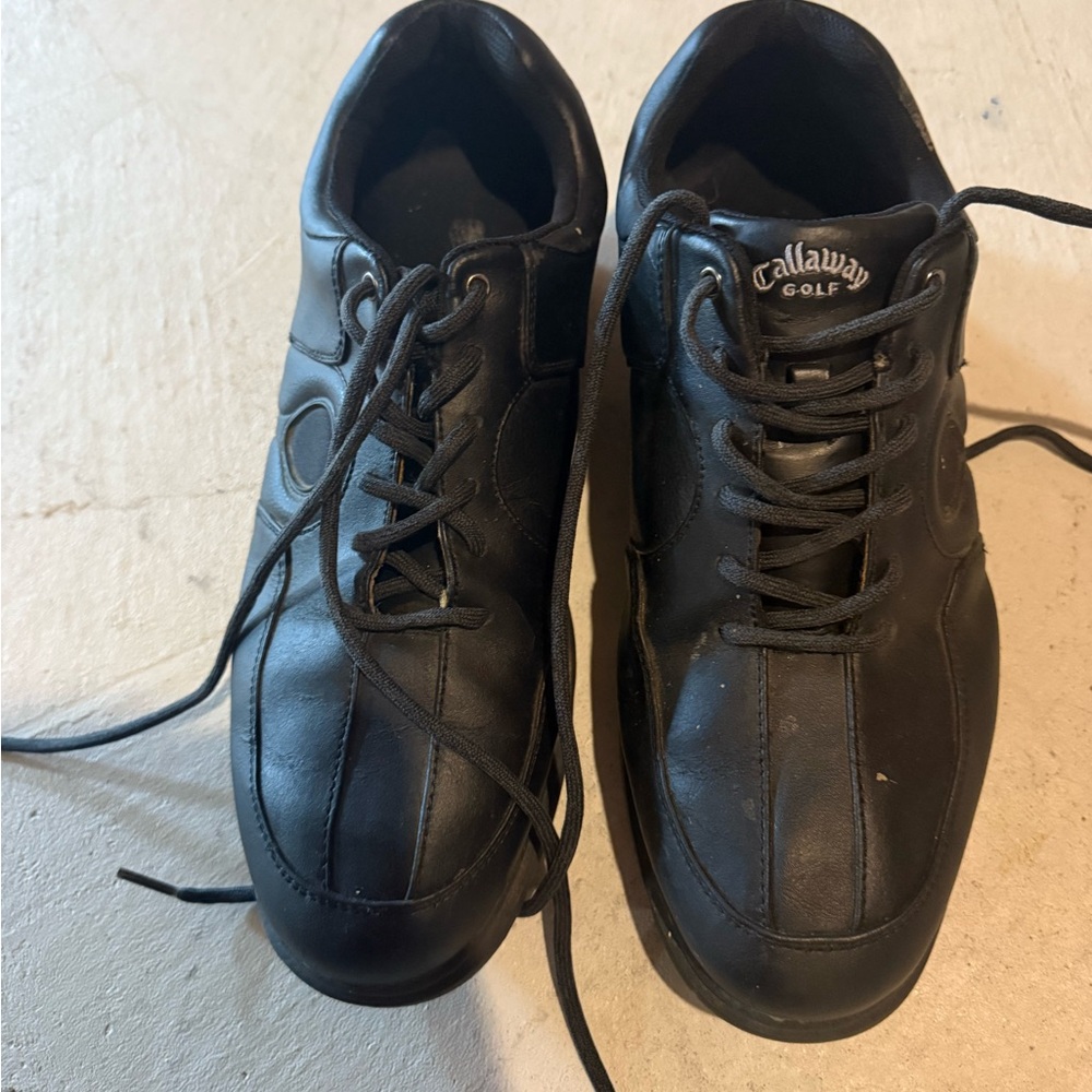 Callaway Men's Black Athletic Shoes